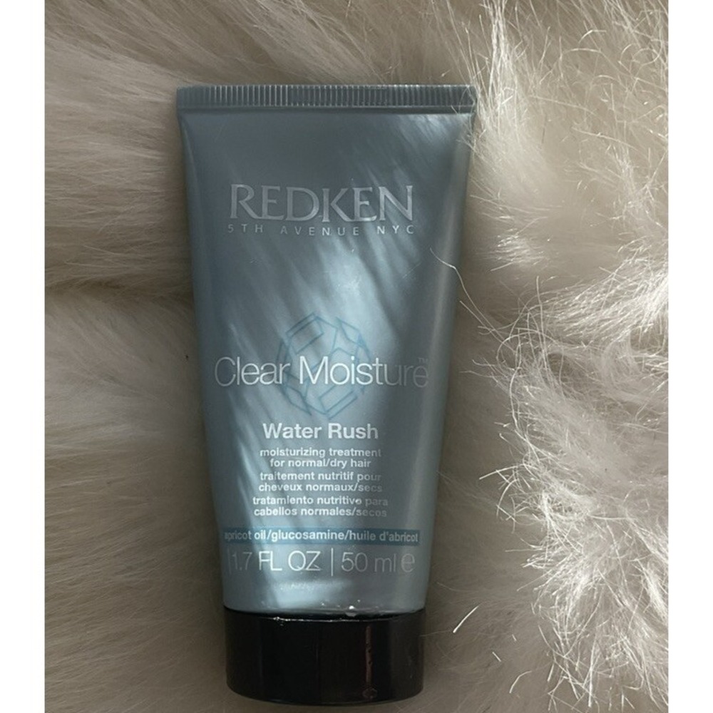 Redken Clear Moisturizer Water Rush Hair Conditioner Styler Treatment 1.7oz